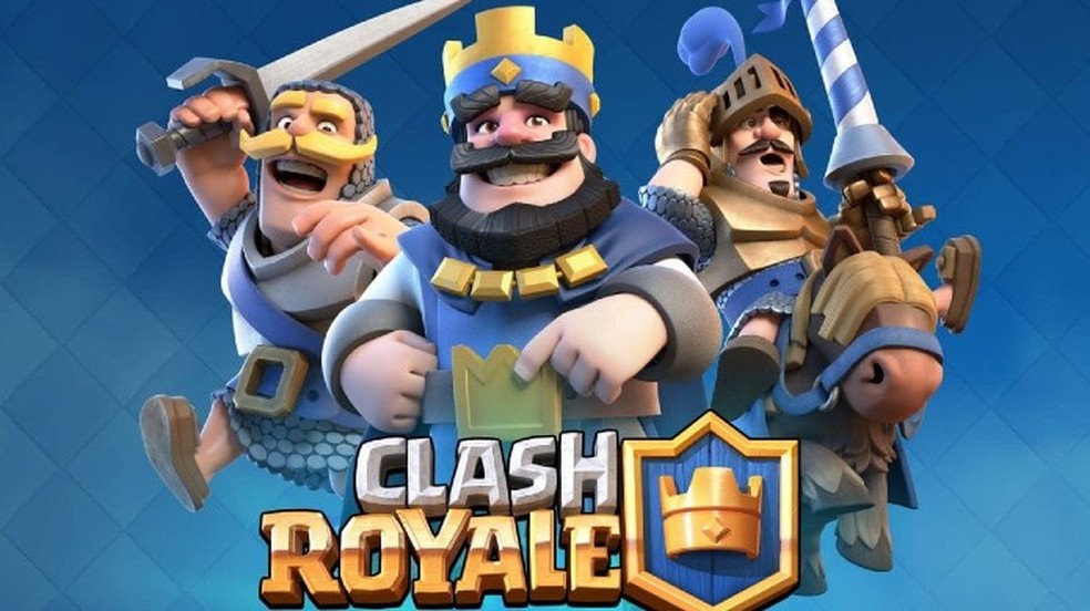 Capa do jogo Clash Royale